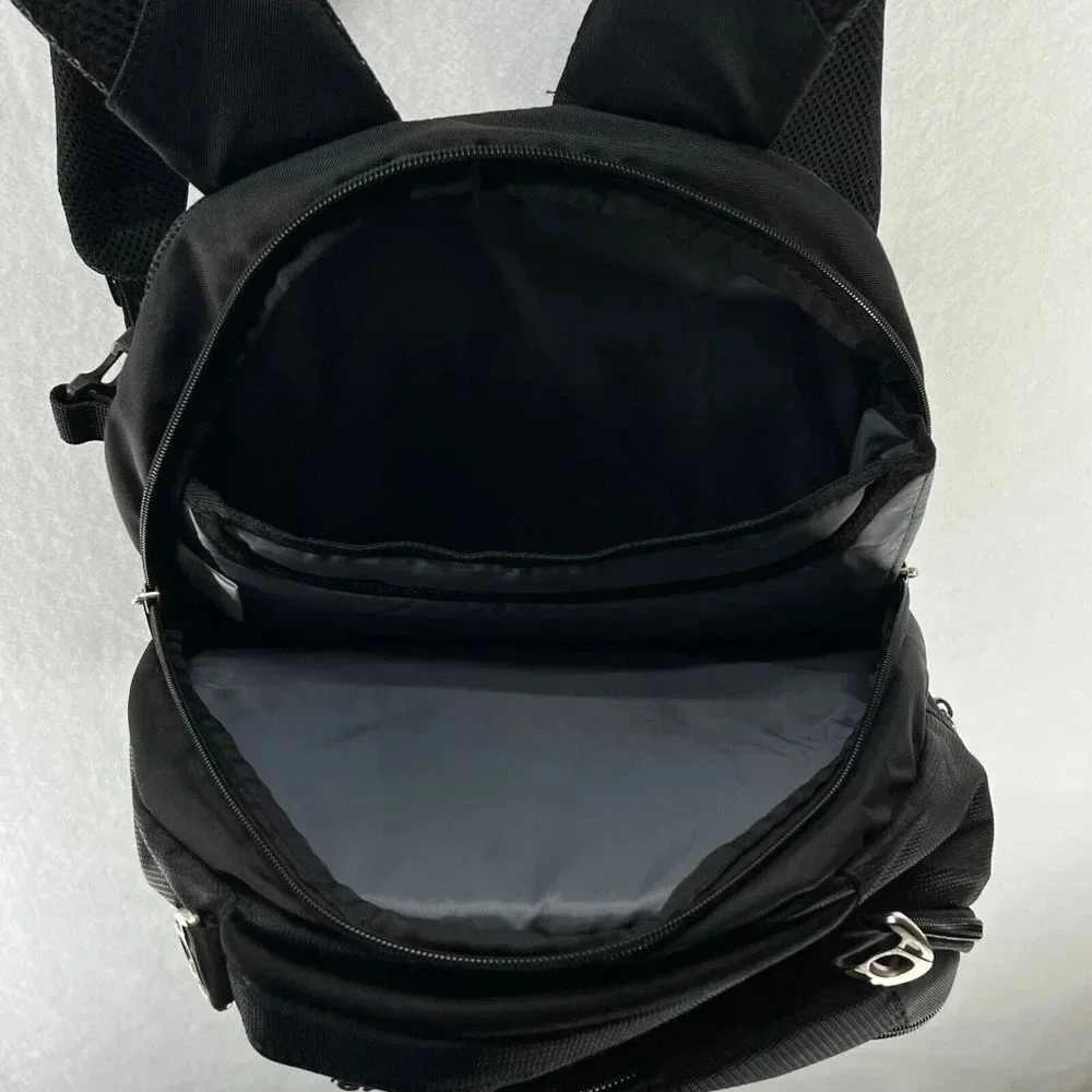 Obersee Oslo Waterproof Diaper Bag Backpack Black